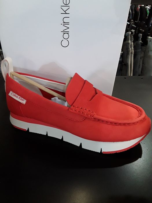 Дамски мокасини Calvin Klein
