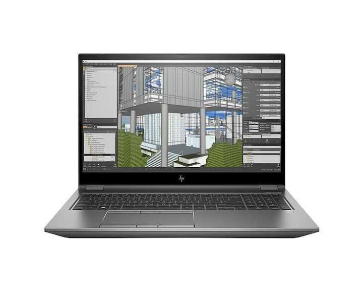 HP ZBook Fury G8 15.6 4K 120Hz Xeon W-11995M 64RAM 1TB SSD RTX A2000