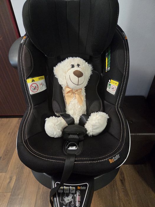 Scaun auto be safe izi turn ,i size , rotativ, 6 luni- 4 ani premium