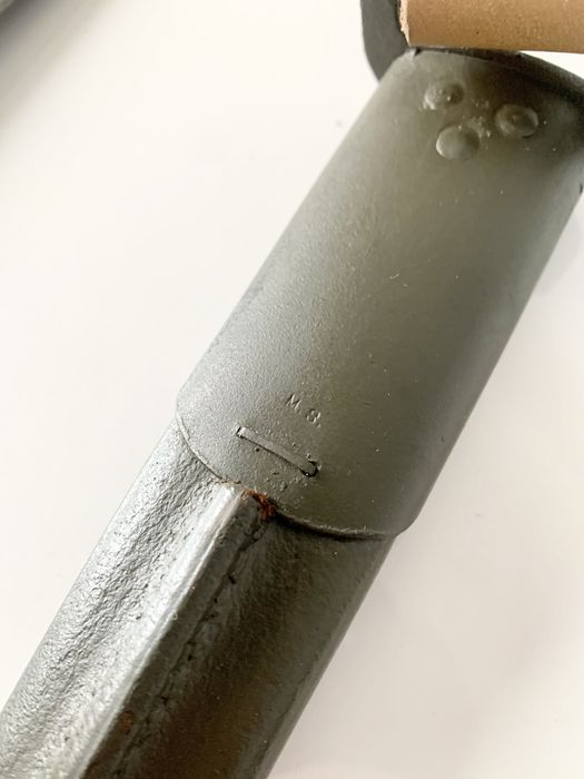 Baioneta originala din primul razboi mondial 1917 veche de colectie