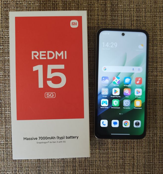 Xiaomi redmi 15 5G
