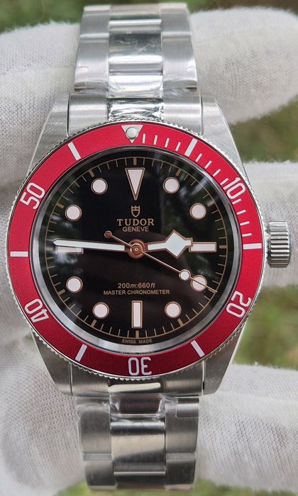 Ceas Tudor Black Bay steel automatic men