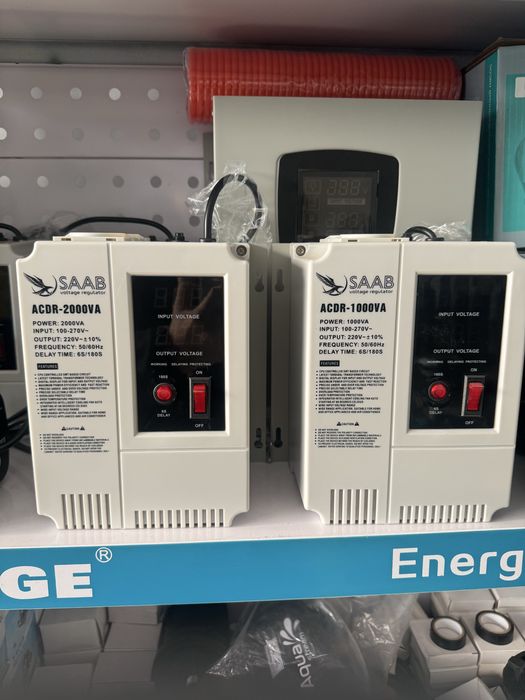 SAAB Стабилизатор напряжения Stabilizator 3кВа