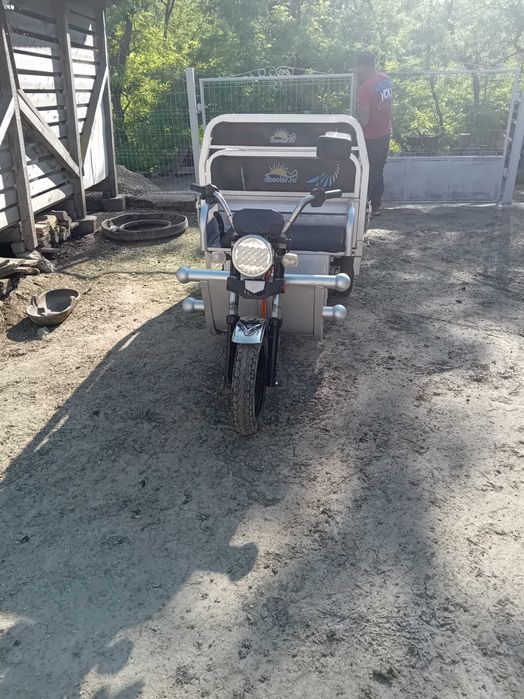 Triciclu Electric