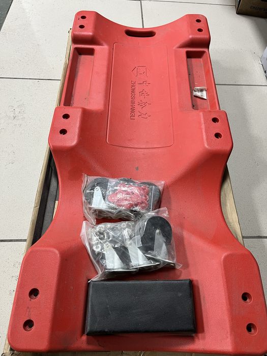 Лежак подкатной