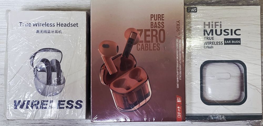 Наушники TWS беспроводные, блутуз