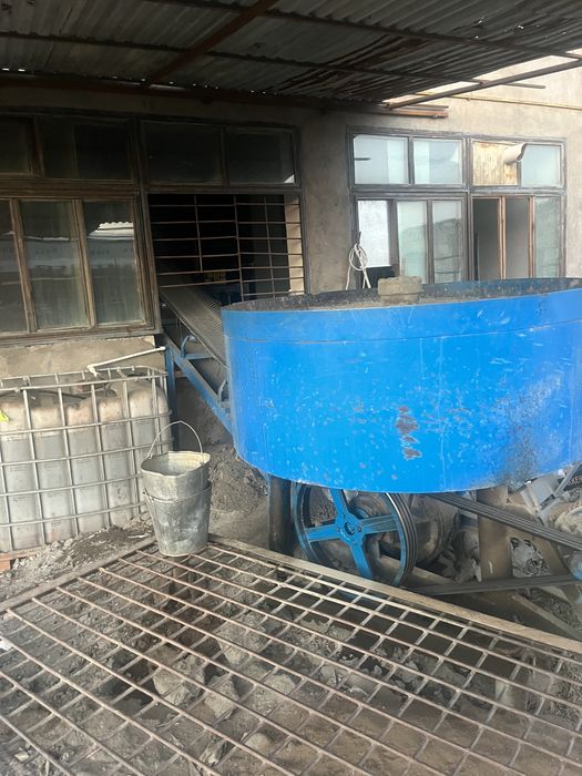 Продам оборудование по производству брусчатки.