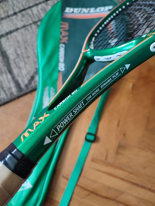 Dunlop Max Carbon 80-Racheta tenis carbon