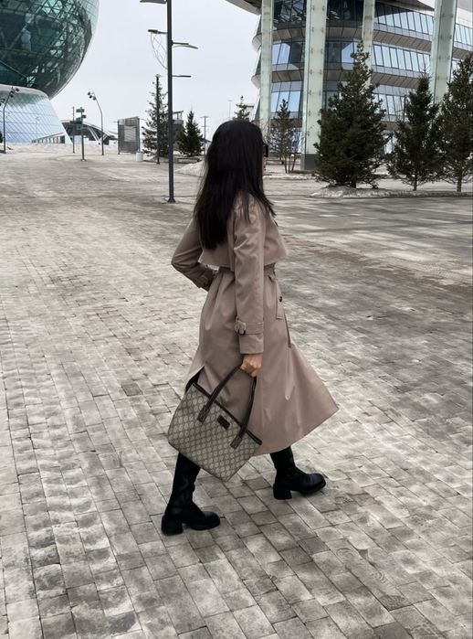 Новый Плащ - тренч р.46-48