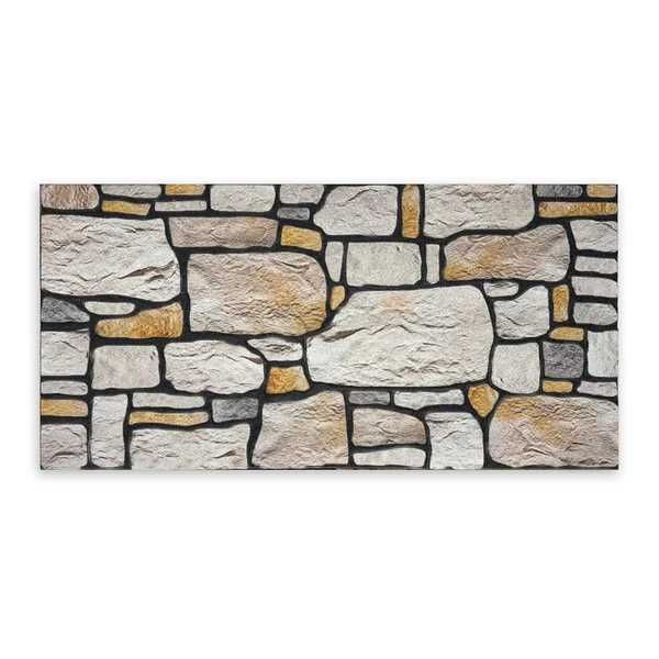 Декоративен панел с каменна облицовка