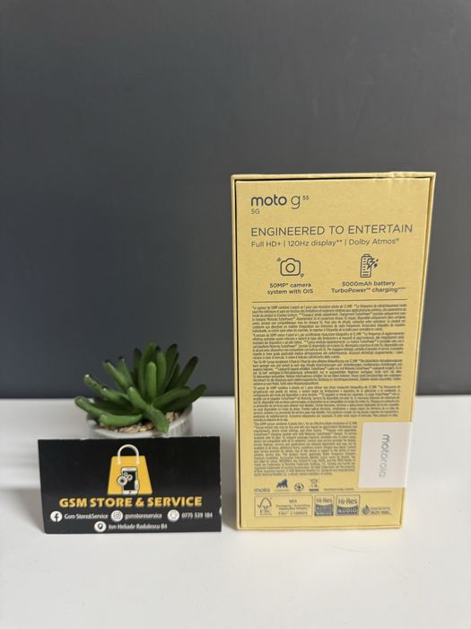 Motorola G55 256Gb Green Garantie Gsm Store&Service