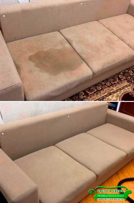 Выездная химчистка мягкая мебель и ковры