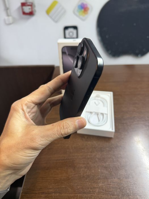 Vand Iphone 16 Pro 256Gb Black Full box