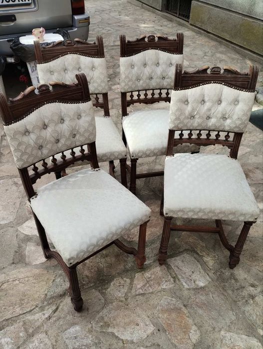 2 комплекта Белгийски столове