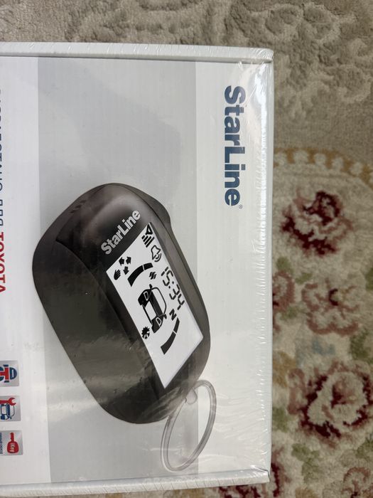 Срочно StarLine B96 GSM+GPS — новая, оригинал, полный комплект