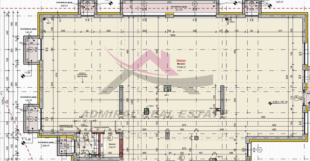 Продава се Магазин в к.к. Св.Св. Константин и Елена - 242 кв.м за 1901 €/кв.м - Снимка #1