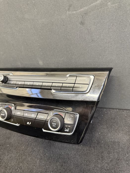 Panou clima consola audio radio BMW seria X1 X2 F48 F49 F39