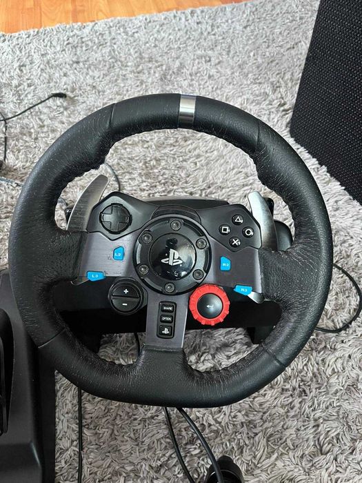 Logitech G29 + Schimbator