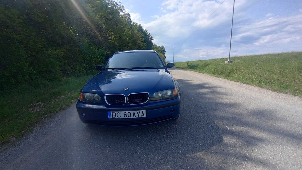 Vând   BMW  e46 ,an 2002