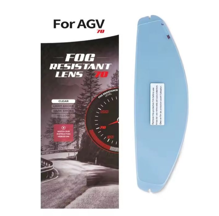 Vizieră Dark Smoke AGV + Pinlock AGV