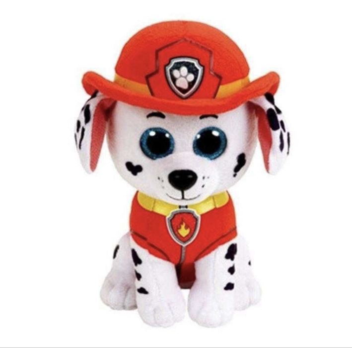Плюшена играчка Пес Патрул "Стъклени очи" Скай,Чейс,Маршал,Рабъл и др