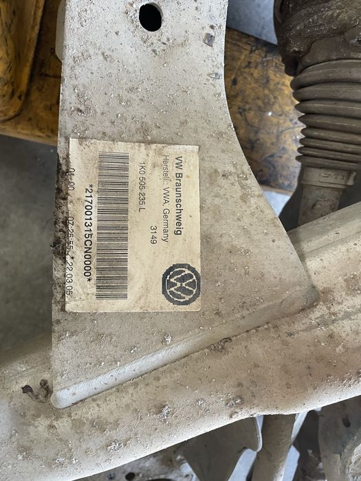 Punte spate Skoda Octavia 2 / grup / planetara / fuzeta 4 x 4