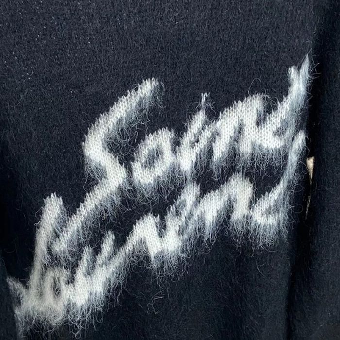Pulover Saint Laurent S L XXL oversize