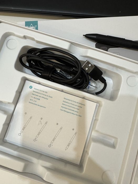 Графический планшет Huion RTE-100-K