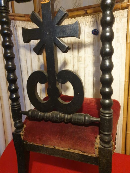 Scaun antic de rugăciune