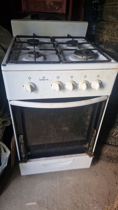 Газплита на стройку 5000