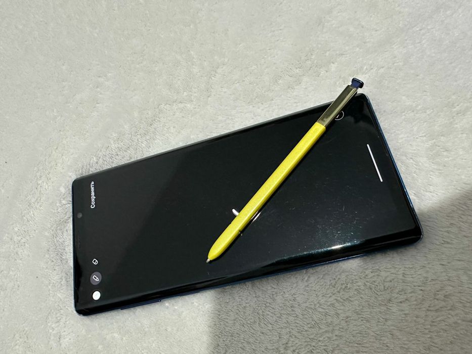 Galaxy note 9 128гб