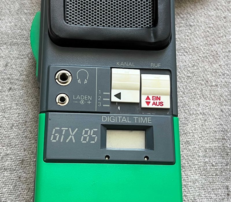 Set statii radio Roadstar GTX 85 vintage PMR walkie talkie