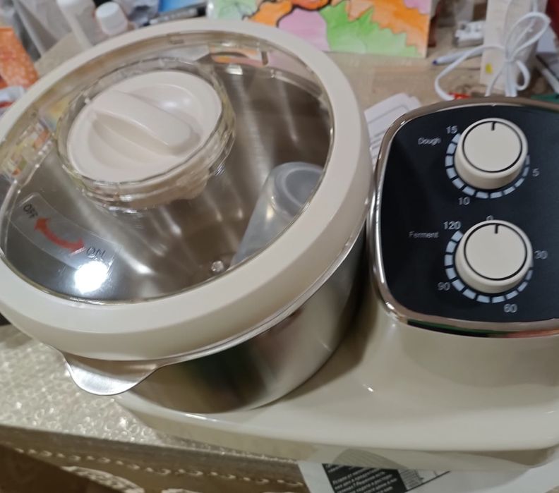 Продам тестомес MixPro белый,  новый