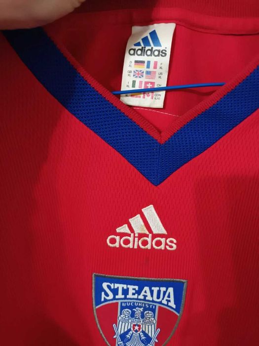 Tricou de joc Laurentiu Reghecampf Steaua Bucuresti