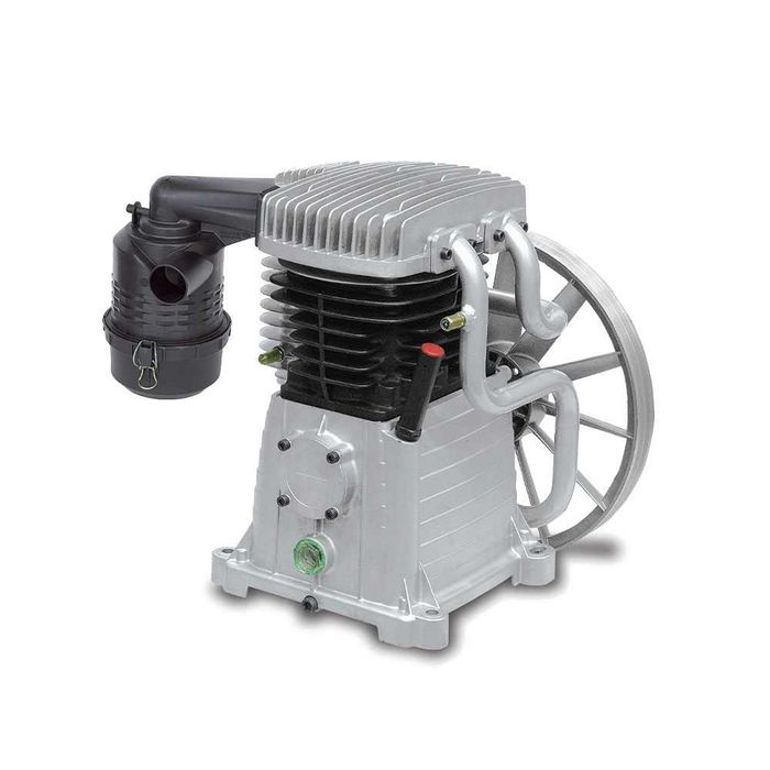 Pompa de aer compresor B7000 ABAC / ATLAS COPCO 10HP / Grup pompant