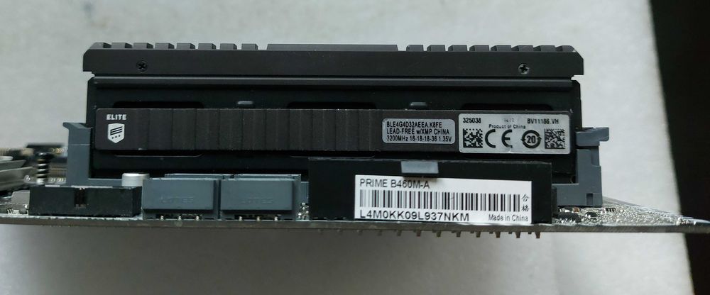 KIT i5 10400F 2.9GHz + ASUS PRIME B460M-A + 8GB  CRUCIAL + Cooler