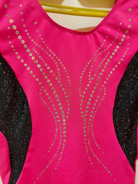 трико гимнастика, акробатика, йога, спортни танци - ръст 150-160см.