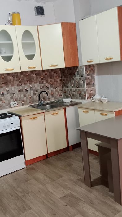 Квартира, евро двушка, студия. 46кв.м. 3 эт
