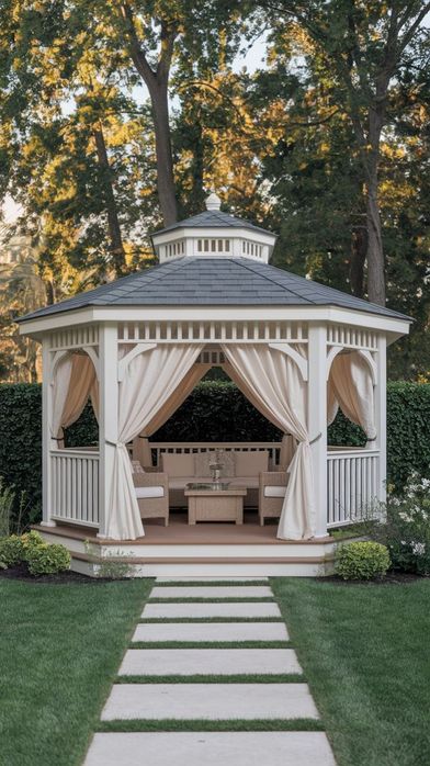 Беседки металлический.