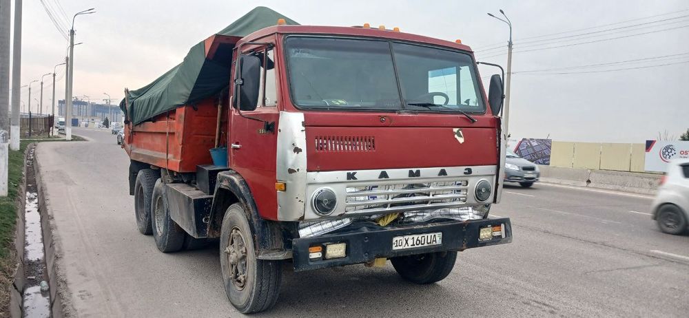 Kamaz sotiladi 12 000