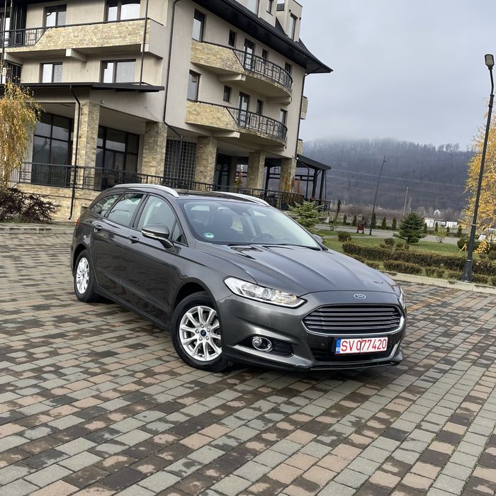 Ford Mondeo-Titanium-2018-2.0-150cp-Euro 6-!!