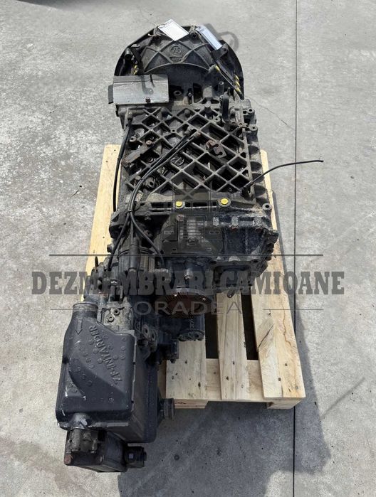 Cutie de viteze manuala cu retarder Man 16S2221TD 16,41-1,00 81320046017 1343050019