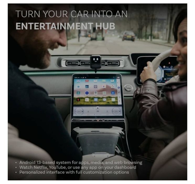 Ottocast видеоинтерфейс 2A7ZS-U2-AIR