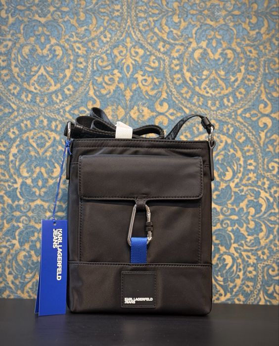 Мъжка чанта Karl Lagerfeld Jeans CANYON - Cross body bag