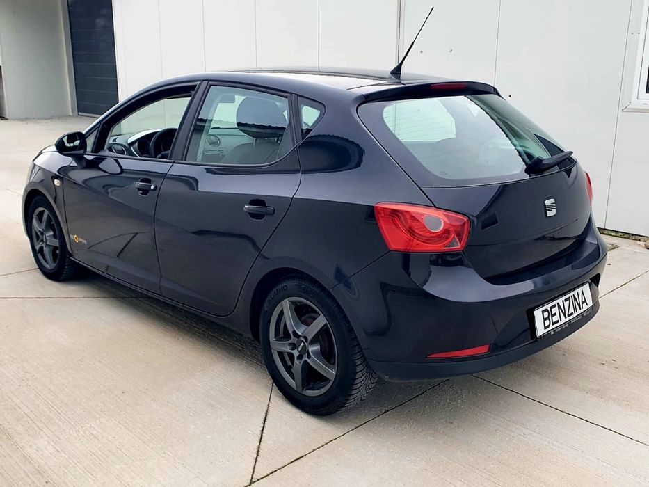 Seat Ibiza Copa an 2011 1.4 benzină aspirat euro 5 import Germania