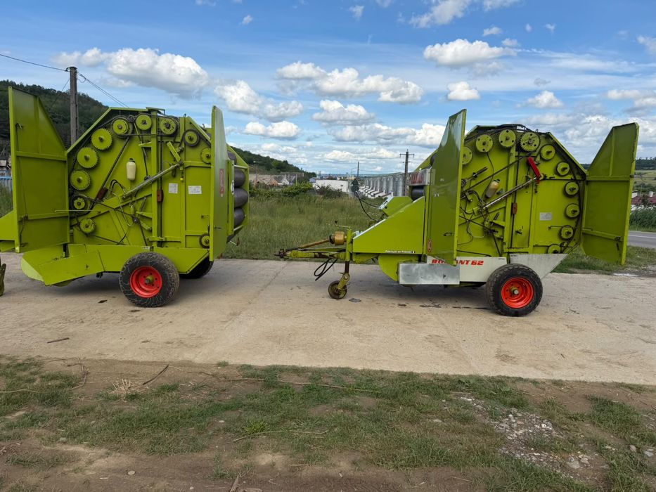 Presă baloți rotunzi claas rollant 62