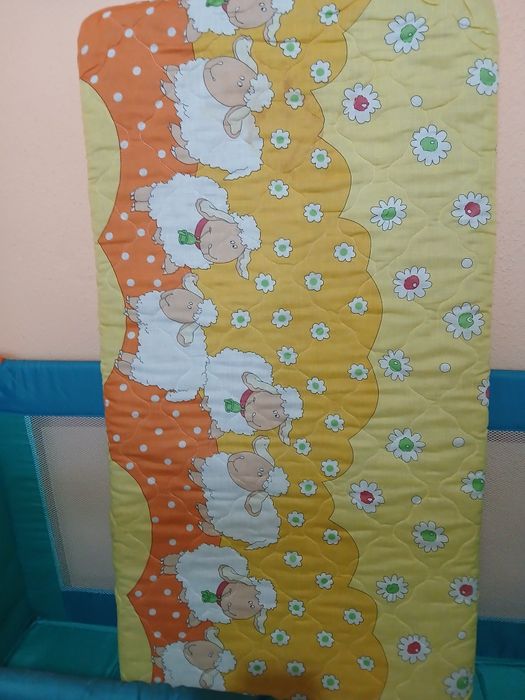 Запазена детска кошара 60/120см