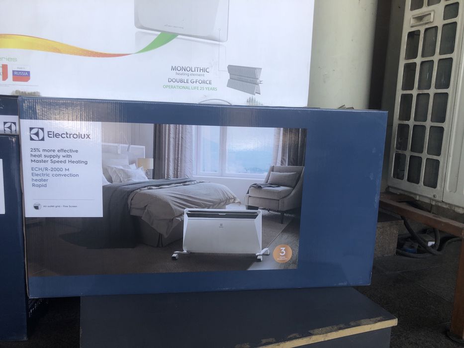 Обогреватели ELECTROLUX