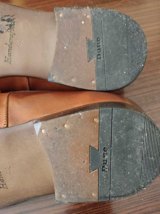 Dune Racehorce C естествена кожа, 42