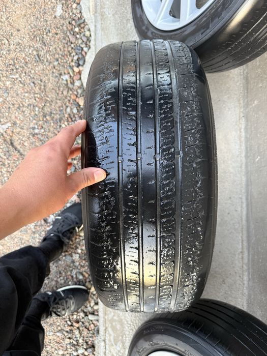 Продам диск с резиной